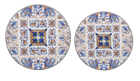 Bizzotto BIZZOTTO zestaw stolików kawowych MYKONOS czarny