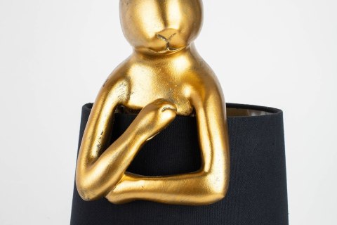 Kare Design KARE lampa stołowa RABBIT 68 cm złota / czarna