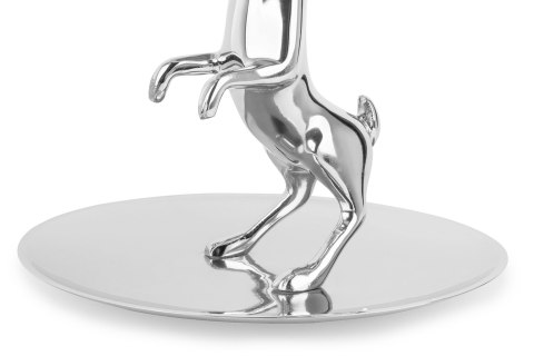 Kare Design KARE patera / etażerka BUNNY srebrna