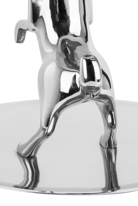 Kare Design KARE patera / etażerka BUNNY srebrna