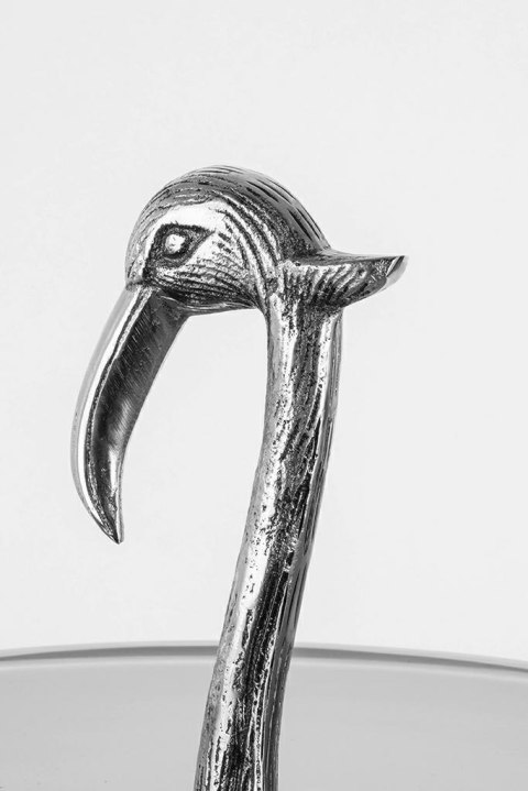 KARE patera / etażerka FLAMINGO srebrna