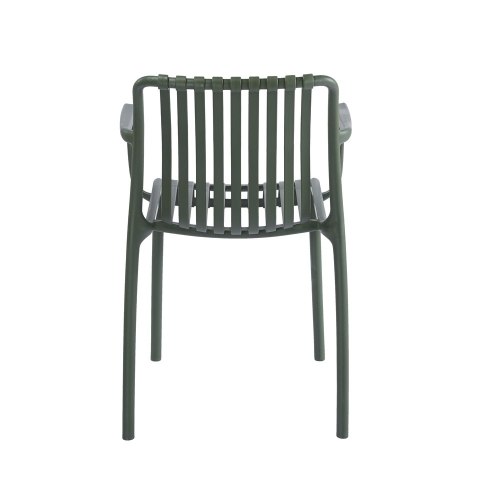Krzesło STRIPS ARM zielone