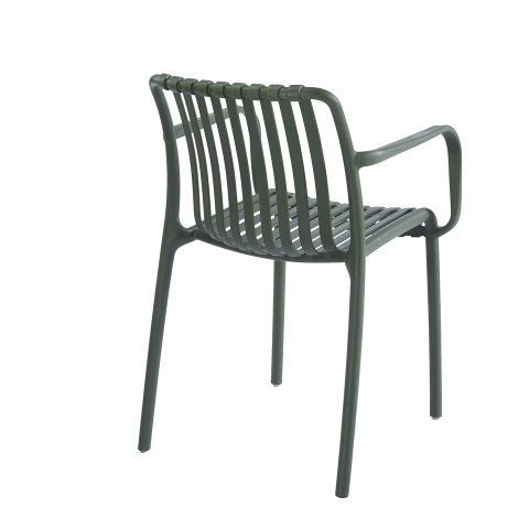 Krzesło STRIPS ARM zielone