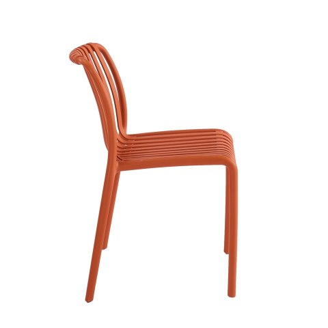 Krzesło STRIPS pomarańczowe