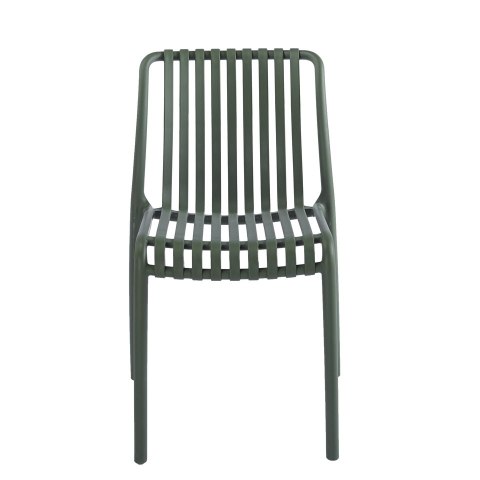 Krzesło STRIPS zielone