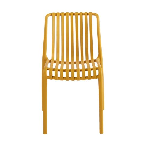 Krzesło STRIPS żółte