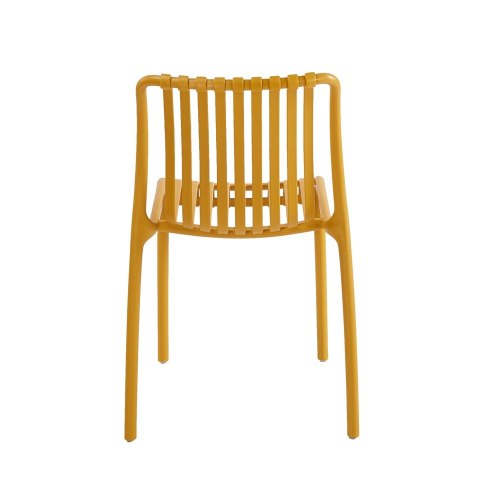 Krzesło STRIPS żółte