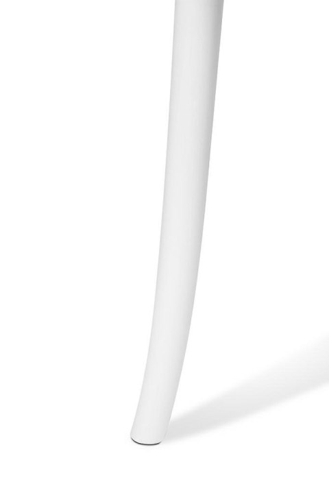 Krzesło WICKY białe - polipropylen