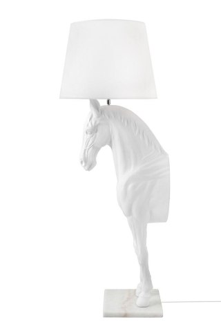 MOOSEE lampa podłogowa KOŃ HORSE STAND S biała - włókno szklane