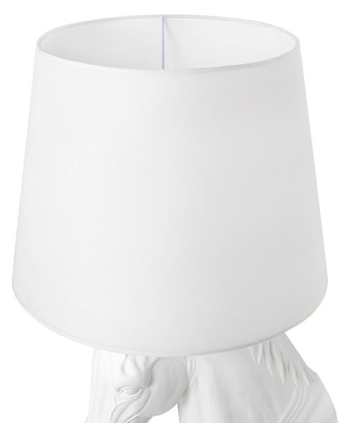 MOOSEE lampa podłogowa KOŃ HORSE STAND S biała - włókno szklane