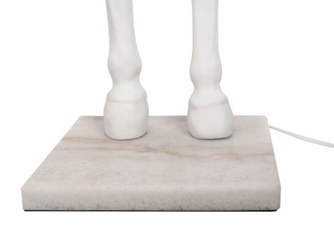 MOOSEE lampa podłogowa KOŃ HORSE STAND S biała - włókno szklane