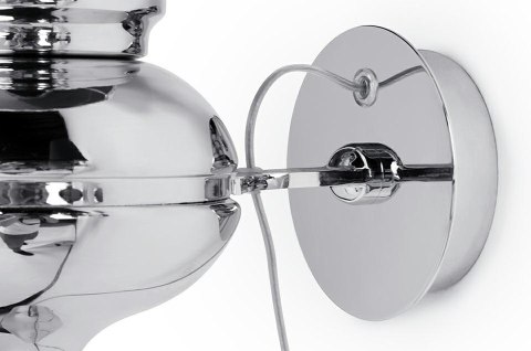 Moosee MOOSEE lampa ścienna QUEEN WALL 23 chromowana