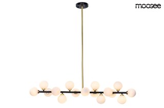 Moosee MOOSEE lampa wisząca COSMO LEVEL M - czarna, złota