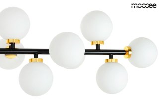 Moosee MOOSEE lampa wisząca COSMO LEVEL M - czarna, złota