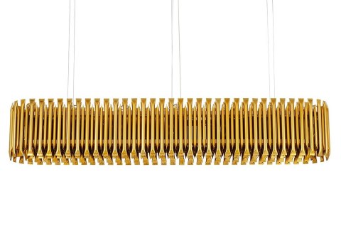 Moosee MOOSEE lampa wisząca GALLIANO LONG ciemne złoto