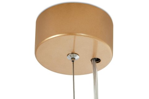 Moosee MOOSEE lampa wisząca GALLIANO LONG ciemne złoto