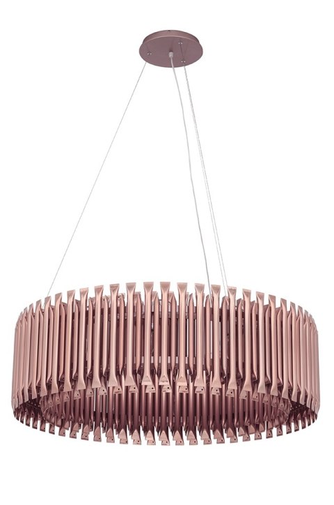 MOOSEE lampa wisząca GALLIANO miedziana