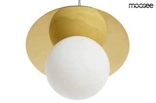 Moosee MOOSEE lampa wisząca HALO - złota