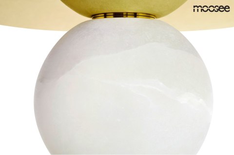 Moosee MOOSEE lampa wisząca HALO - złota