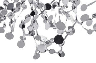 Moosee MOOSEE lampa wisząca MONETE SINGLE chrom