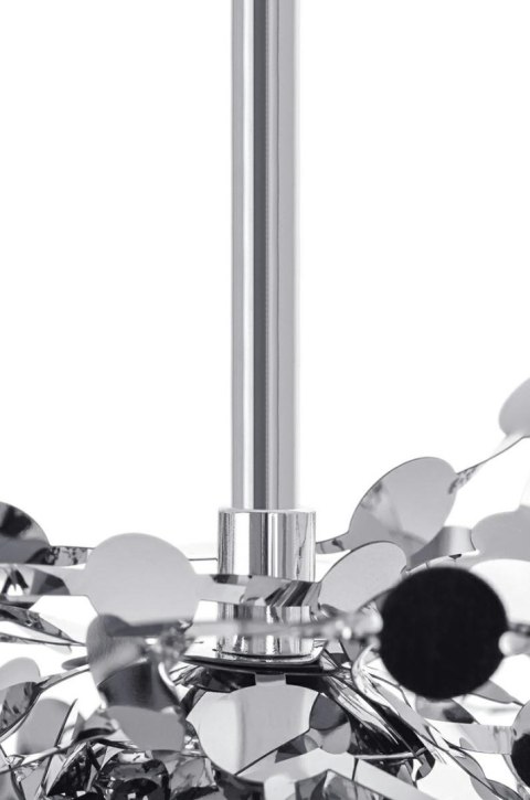 Moosee MOOSEE lampa wisząca MONETE SINGLE chrom