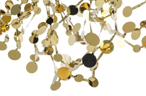 Moosee MOOSEE lampa wisząca MONETE SINGLE złota