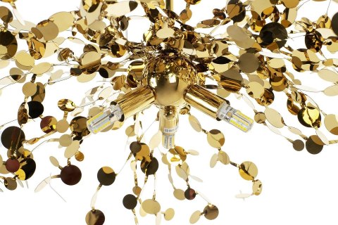 Moosee MOOSEE lampa wisząca MONETE SINGLE złota