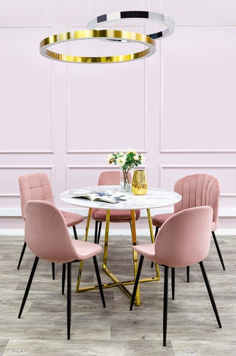 Moosee MOOSEE lampa wisząca RING 80 srebrna