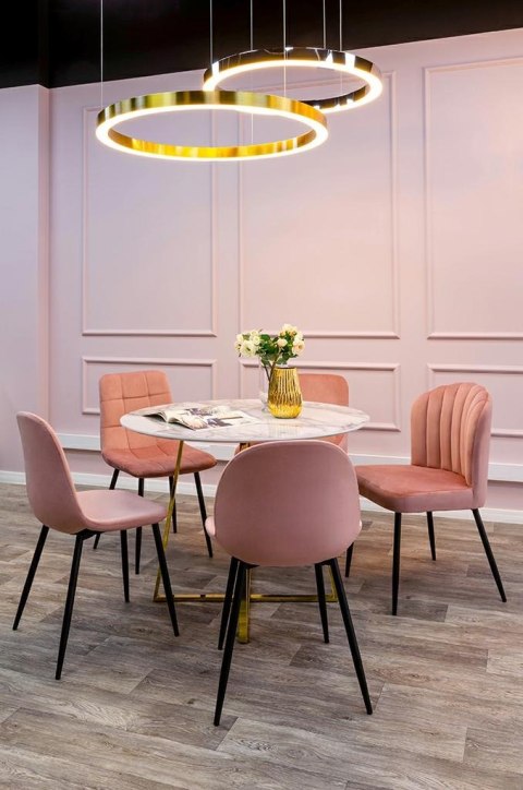 Moosee MOOSEE lampa wisząca RING 80 srebrna