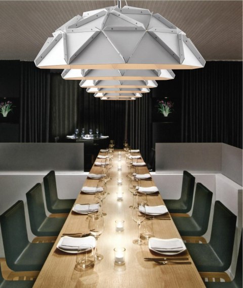 Moosee MOOSEE lampa wisząca SPUTNIK