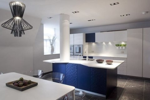 Moosee MOOSEE lampa wisząca STRAW szara