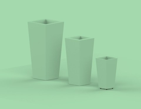 New Garden NEW GARDEN donica MELISA 50 CABLE biała