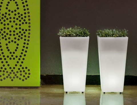 New Garden NEW GARDEN donica MELISA 50 CABLE biała