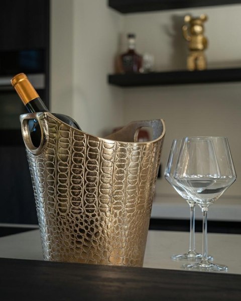 Richmond Interiors RICHMOND chłodziarka ASHLY złota