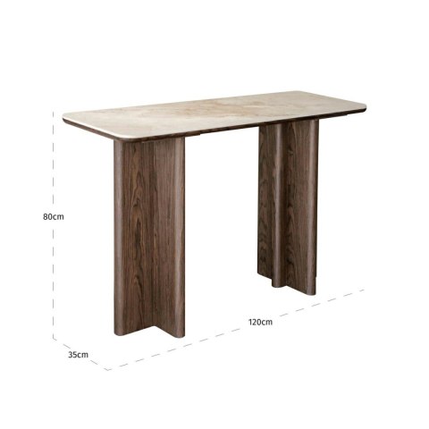 RICHMOND konsola COLSON brązowa