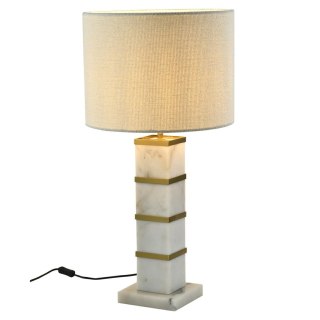 RICHMOND lampa stołowa CELINAE biała