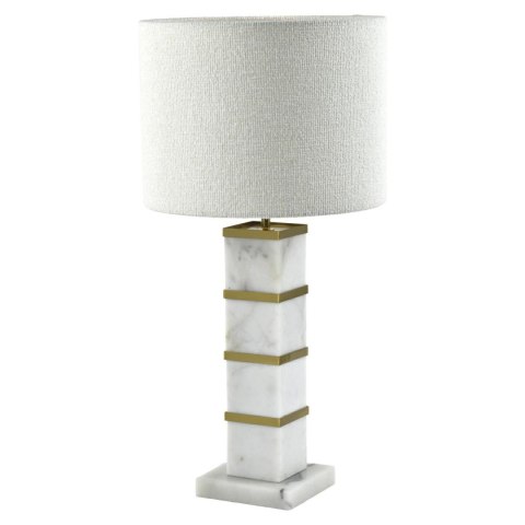 Richmond Interiors RICHMOND lampa stołowa CELINAE biała