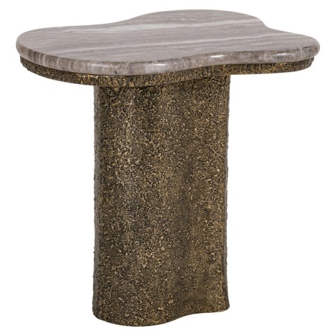 RICHMOND stolik ABANDOS antyczny mosiądz