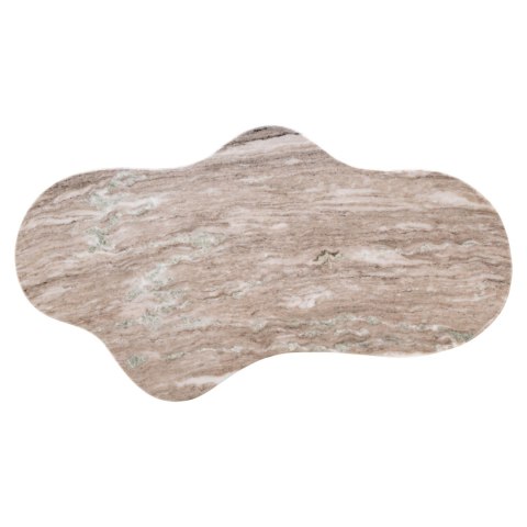 Richmond Interiors RICHMOND stolik kawowy ABANDOS antyczny mosiądz