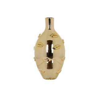 Richmond Interiors RICHMOND wazon KISSES L złoty