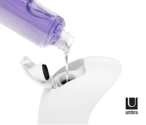 UMBRA dozownik do mydła EMPEROR biały