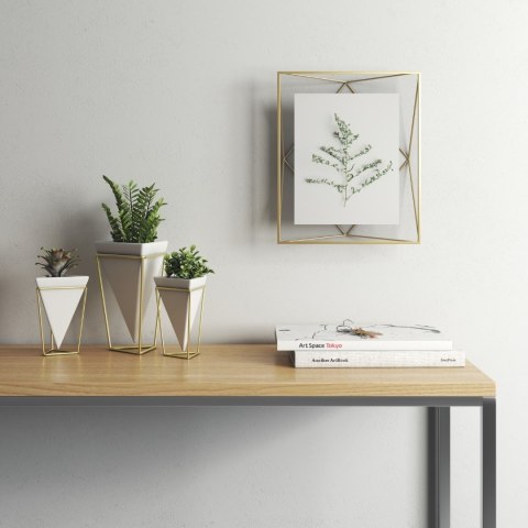 Umbra UMBRA ramka na zdjęcia PRISMA 20x25 cm - złota