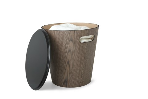 Produkt wycofany UMBRA stolik WOODROW czarny - orzech