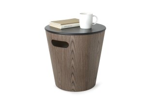 Produkt wycofany UMBRA stolik WOODROW czarny - orzech
