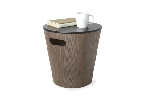 Produkt wycofany UMBRA stolik WOODROW czarny - orzech