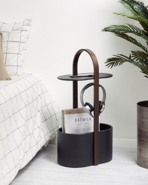 Umbra UMBRA stolik kawowy BELLWOOD czarny orzech