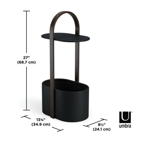 Umbra UMBRA stolik kawowy BELLWOOD czarny orzech