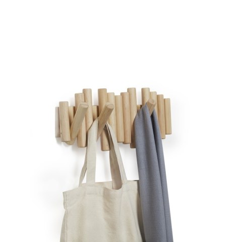 Umbra UMBRA wieszak na ubrania PICKET RAIL naturalny