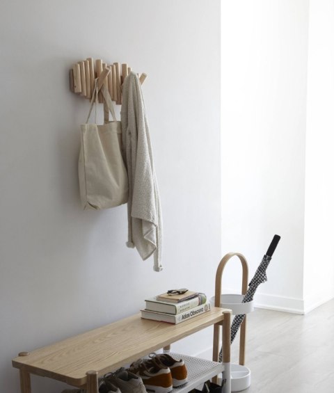 Umbra UMBRA wieszak na ubrania PICKET RAIL naturalny