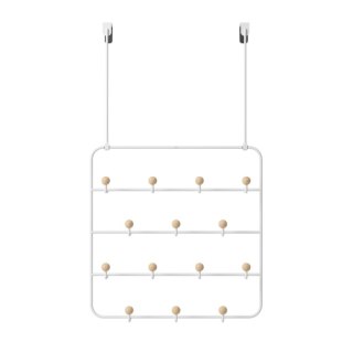 UMBRA wieszak ścienny ESTIQUE biały